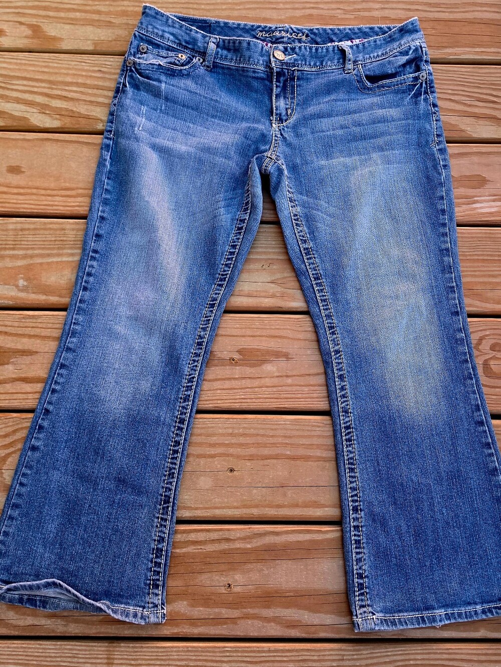 Maurices Women's Shorts Jeans - Picture 4 of 14